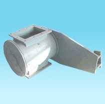 供应煤气发生炉旋转加煤阀