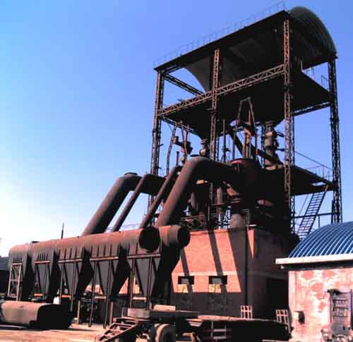 两段式煤气发生炉