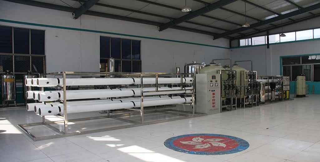 水处理设备-玻璃行业