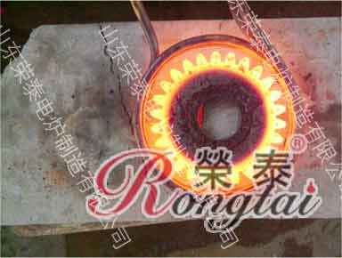 山东荣泰齿轮淬火设备