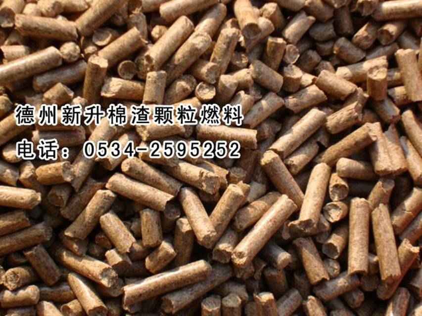 颗粒燃料