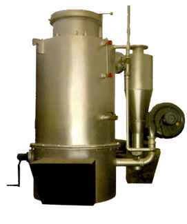 YF-0.6型煤气发生炉